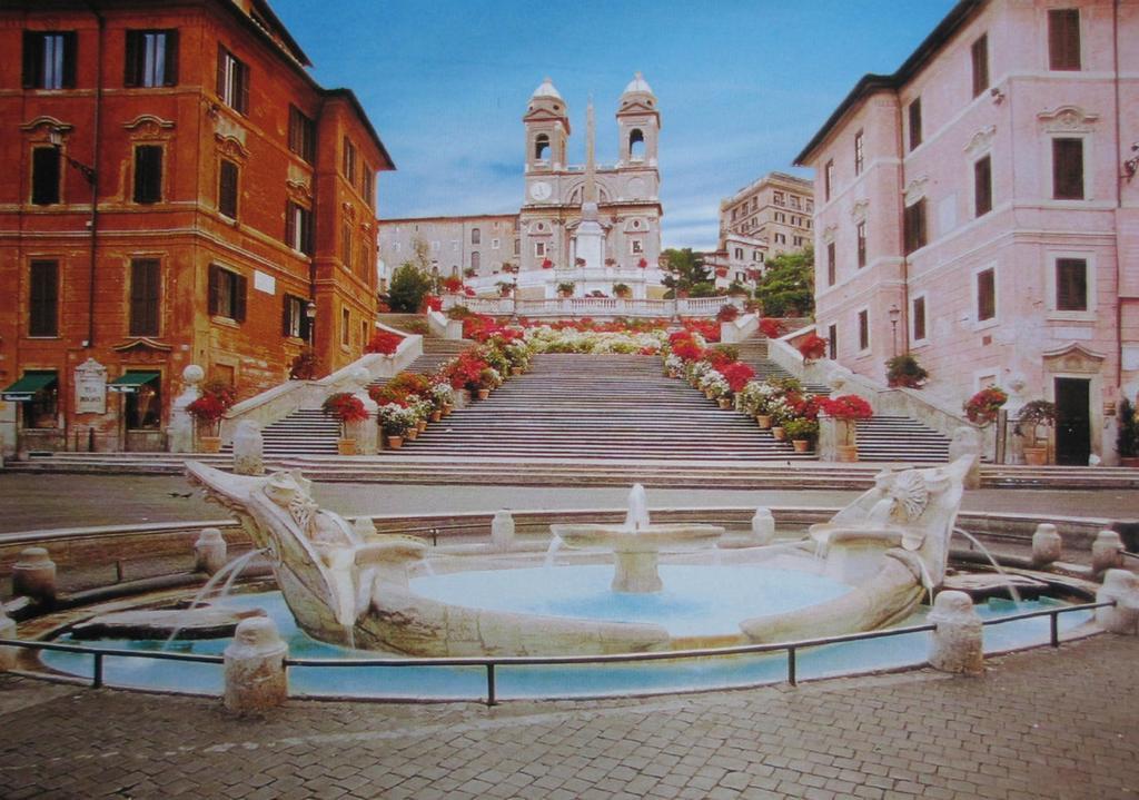 At St. Peter Quiriti Bed & Breakfast Rome